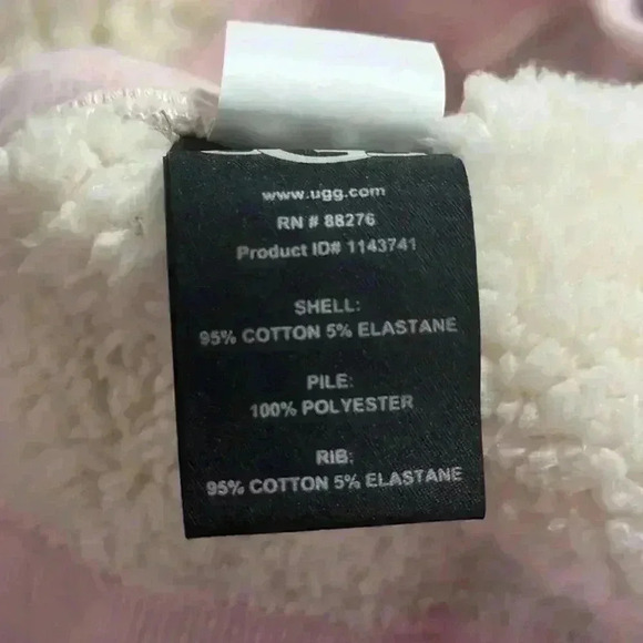 UGG DAYLIN BONDED FLEECE PANT LOGO - Picture 8 of 9